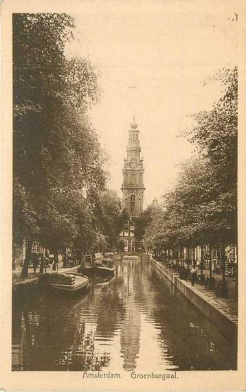 (380-206-011) Amsterdam Groenburgwal beschikbaar voor biedingen