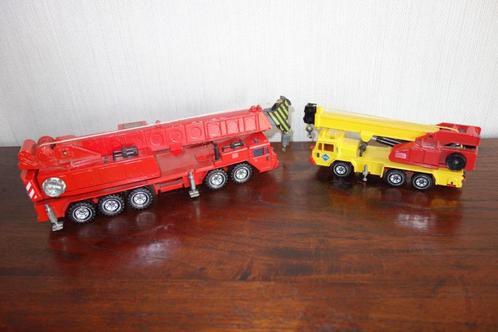 Kraanwagens Suki speelgoed, Kinderen en Baby's, Speelgoed | Speelgoedvoertuigen, Gebruikt, Ophalen of Verzenden