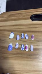 1 set nagels, Ophalen of Verzenden, Zo goed als nieuw