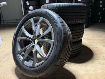 17 inch originele BMW 3-serie Velgen + zomerbanden  beschikbaar voor biedingen