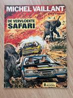 Michel Vaillant - De Vervloekte Safari, Eén stripboek, Ophalen of Verzenden, Gelezen