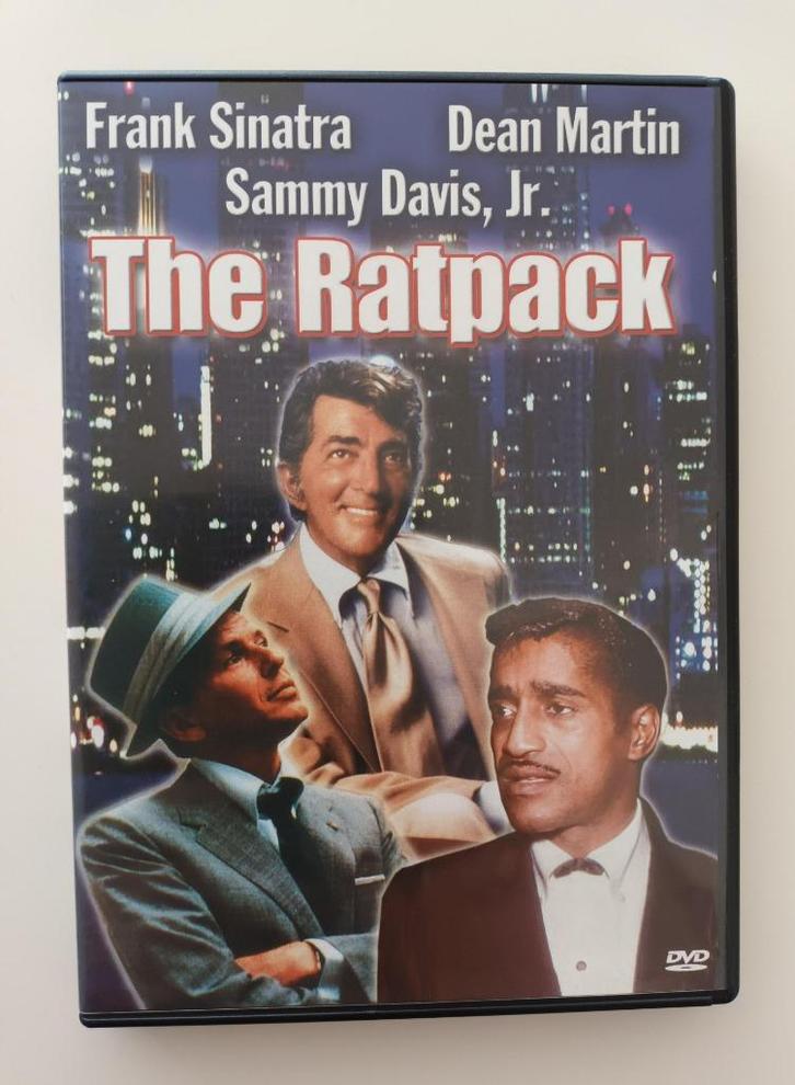 DVD The Ratpack, Frank Sinatra, Dean Martin, Sammy Davis Jr., Cd's en Dvd's, Dvd's | Muziek en Concerten, Zo goed als nieuw, Muziek en Concerten