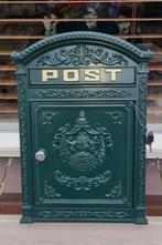 Klassieke Engelse Brievenbus Post Gietaluminium Nieuw, Ophalen of Verzenden, Nieuw