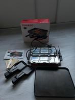 Tomado Tafelgrill/Raclette (6 personen), Ophalen of Verzenden, Vaatwasmachinebestendig, Gebruikt, Tafelgrill