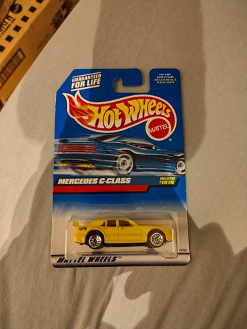 Hot Wheels Mercedes C-klasse beschikbaar voor biedingen
