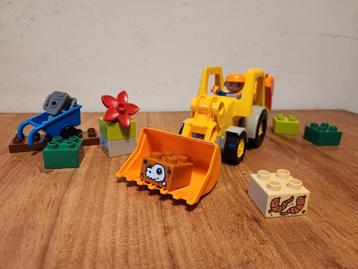 Duplo 10811 - Graaflaadmachine  beschikbaar voor biedingen