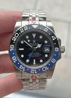 Rolex GMT MASTER II “Batgirl” Horloge Heren, Sieraden, Tassen en Uiterlijk, Horloges | Heren, Staal, Polshorloge, Nieuw, Ophalen of Verzenden