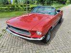 Ford Mustang CONVERTIBLE C CODE (bj 1968, automaat), Auto's, Oldtimers, Automaat, Cabriolet, Origineel Nederlands, 5715 cc