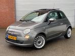 Fiat 500 1.2 Lounge| AUTOMAAT| PANO| NAP| NEW APK| 1E EIG, Auto's, Nieuw, Origineel Nederlands, Te koop, Zilver of Grijs