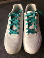 Aqua/ witte skechers maat 39, Ophalen of Verzenden, Zo goed als nieuw, Wit, Sneakers of Gympen
