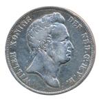 Nederland 1 Gulden 1840 Willem I, Postzegels en Munten, Munten | Nederland, 1 gulden, Zilver, Ophalen of Verzenden, Koning Willem I