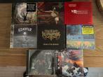 8 CD, voornamelijk Metal, Ophalen of Verzenden, Zo goed als nieuw