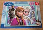 Frozen Puzzel - 50 Stukjes, Ophalen of Verzenden, Meer dan 50 stukjes, Zo goed als nieuw, 4 tot 6 jaar