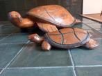 houten schildpadden, Antiek en Kunst, Ophalen of Verzenden
