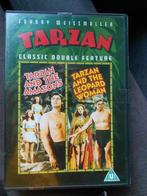 DVD TARZAN met Johnny Weissmuller, Cd's en Dvd's, Dvd's | Klassiekers, Ophalen, 1960 tot 1980, Gebruikt, Alle leeftijden