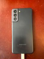 Samsung S21 5G 256GB - Perfect Werkend!, Telecommunicatie, Mobiele telefoons | Samsung, Gebruikt, Verzenden, Zwart, Touchscreen