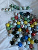 Knikkers; bonken, grote en kleine en voetbalclub  bonkjes, Ophalen, Gebruikt