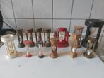 verzameling zandlopers uit collectie, Verzamelen, Ophalen of Verzenden