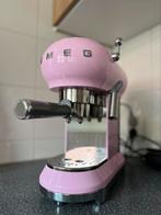 Smeg espressomachine roze, Ophalen, Espresso apparaat, Gemalen koffie