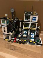 Lego set 7744 politiebureau, Kinderen en Baby's, Speelgoed | Duplo en Lego, Ophalen of Verzenden, Gebruikt, Complete set, Lego