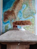 Antieke Zweedse klaptafel (slagbord)., Ophalen