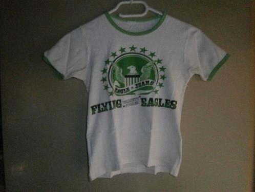 Vintage kindermaat: Eagle Jeans Flying Eagles variety stores, Kleding | Heren, T-shirts, Maat 46 (S) of kleiner, Wit, Ophalen