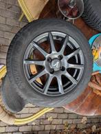 Set alu velgen met winterbanden Renault Twingo, Auto-onderdelen, Banden en Velgen, Ophalen, Gebruikt, 15 inch, Banden en Velgen