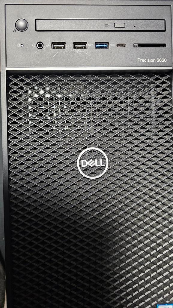 Dell Precision 3630 - Xeon, 16GB RAM, 4 TB Opslag, Computers en Software, Desktop Pc's, Zo goed als nieuw, 3 tot 4 Ghz, HDD, SSD