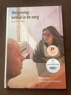 Asaf Gafni - Wetgeving en beleid in de zorg, Ophalen, Asaf Gafni; Joanna Van Eekelen, Zo goed als nieuw, Nederlands