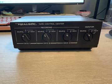 Realistic tape selector beschikbaar voor biedingen