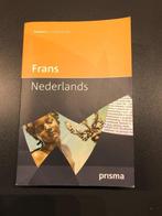 Prisma woordenboek Frans - Nederlands, Prisma of Spectrum, Frans, Ophalen of Verzenden, Zo goed als nieuw