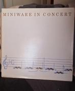 Miniware in Concert – Savoy Jazzmen & Pál Bura (1985), 1980 tot heden, Ophalen of Verzenden, Zo goed als nieuw, 12 inch