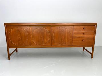 Vintage Nathan "Circle" dressoir SALE