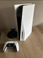 Playstation 5 + controller zo goed als nieuw., Spelcomputers en Games, Spelcomputers | Sony PlayStation 5, Ophalen, Zo goed als nieuw