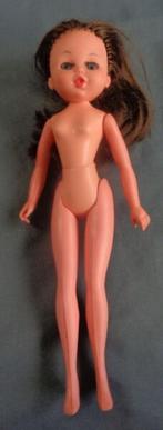 1975 vintage FURGA LISA JEAN brunette pop doll Puppe, Verzamelen, Gebruikt, Ophalen of Verzenden, Pop