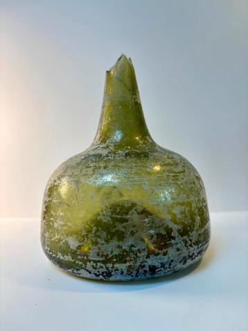 Antieke Kattekop Fles 1720-1740 beschikbaar voor biedingen
