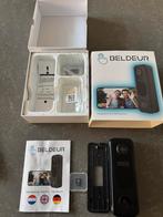 Beldeur Video Deurbel - Nederlands Fabrikaat, Ophalen of Verzenden, Bewegingsdetectiesensor, Zo goed als nieuw, Draadloos