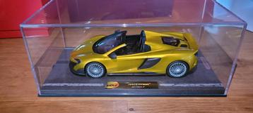 BBR McLaren 675 LT Spider Solis 1/20