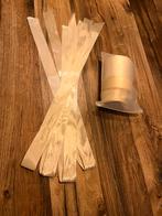 Witte linten, Wit, 200 cm of meer, Ophalen of Verzenden, Zo goed als nieuw