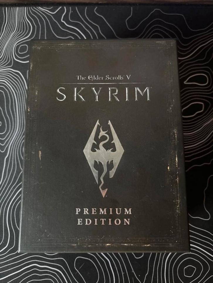 The Elder Scrolls V Skyrim Premium Edition, Spelcomputers en Games, Games | Xbox 360, Gebruikt, Role Playing Game (Rpg), 1 speler