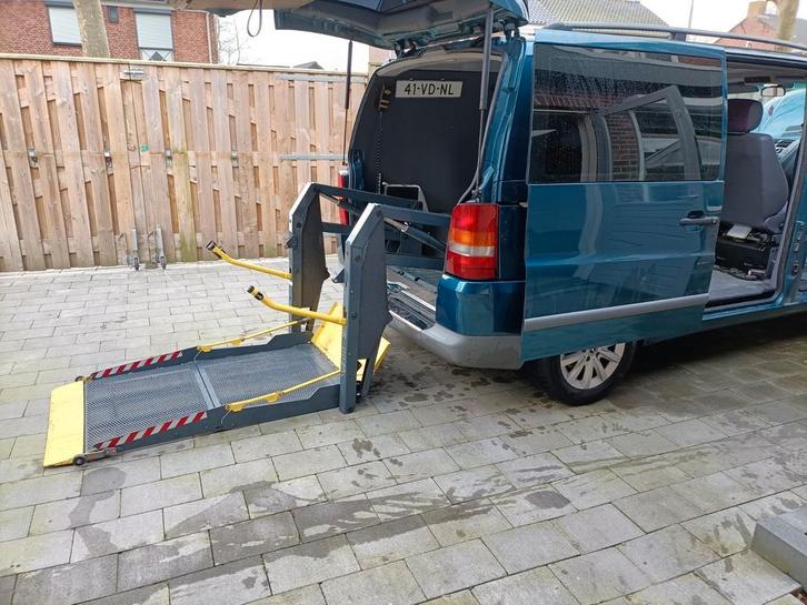 mercedes vito rolstoelbus, Auto diversen, Overige Auto diversen, Ophalen of Verzenden