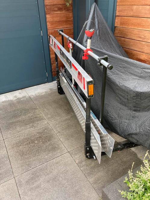 Scooter/fietsdrager, Auto diversen, Fietsendragers, Zo goed als nieuw, Ophalen of Verzenden