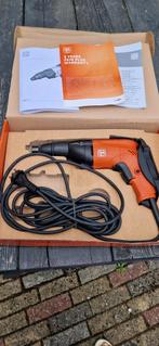 Fein schroef machine., Doe-het-zelf en Verbouw, Ophalen of Verzenden, Zo goed als nieuw, Boor- en Schroefmachine