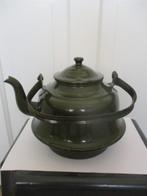 Waterketel, emaille met goudkl. bies (3), Huis en Inrichting, Ophalen of Verzenden