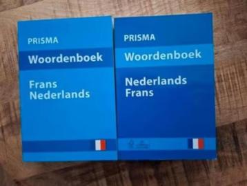 Prisma woordenboeken Frans-Nederlands Nederlands-Frans beschikbaar voor biedingen