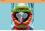 Ronald Goedemondt - Mijn Lieve Achterdocht gezocht: 1 kaartj, Tickets en Kaartjes, Theater | Cabaret en Komedie, Eén persoon, Februari