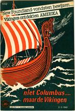 Niet Columbus maar de vikingen - Ferdinan van Leeuwen, Ophalen of Verzenden, Zo goed als nieuw, Ferdinan van Leeuwen, Geesteswetenschap