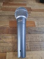 Shure Beta 58A microfoon, Ophalen of Verzenden, Gebruikt, Zangmicrofoon