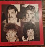 12" Queen I want to break free, Ophalen of Verzenden, Zo goed als nieuw, 12 inch, Poprock