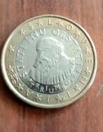 1 euro munt Slovenië., 2 euro, Ophalen of Verzenden, Slovenië